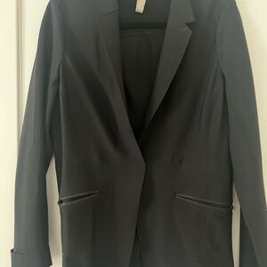 Athletes Blazer with Zipper Pockets